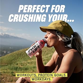 Amazon.com : Whey Protein Water Sports Drink by PWR LIFT | Lemon