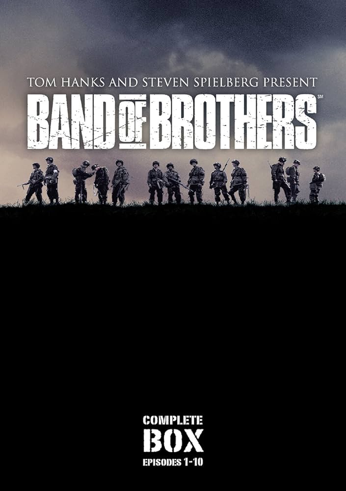 Amazon.co.jp: バンド・オブ・ブラザース セット(5枚組) [DVD
