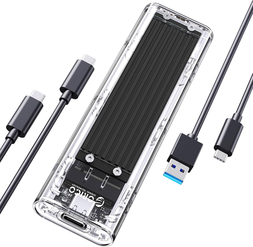 Amazon.co.jp: 【10Gbps】 ORICO M.2 NVMe SSDケース M-Key / B&M Key