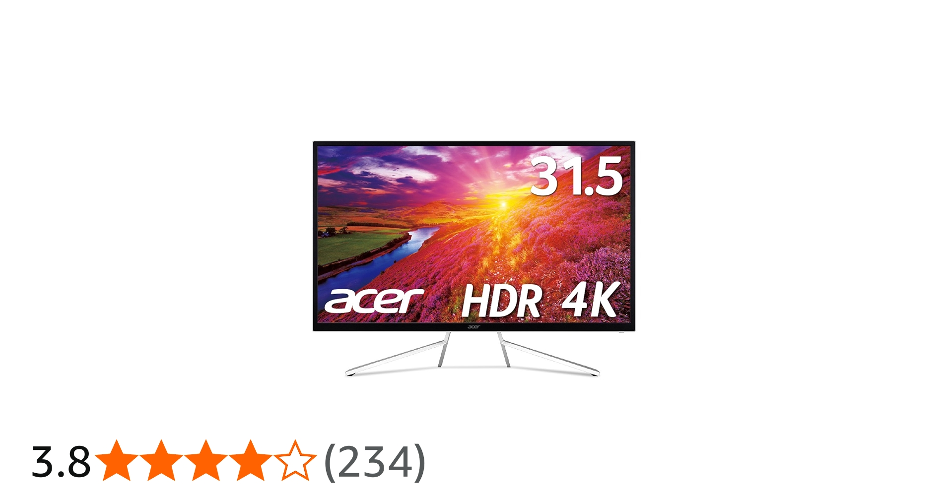 Amazon.co.jp: Acer 4K モニター ディスプレイ OmegaLine 31.5インチ