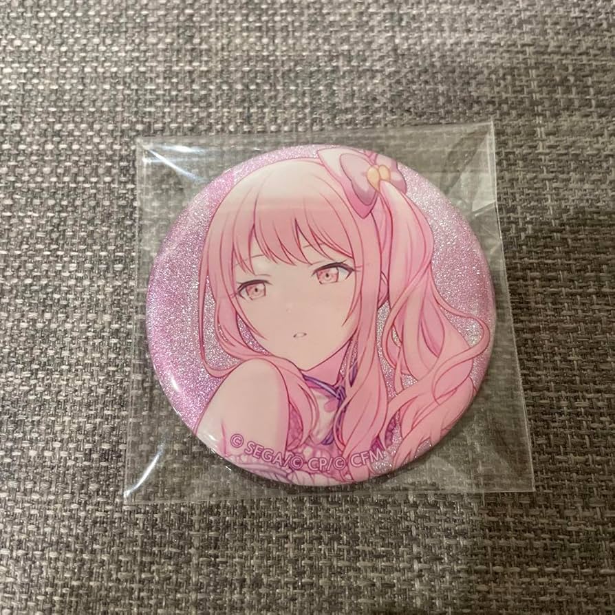 プロセカ 暁山瑞希 プリロール 缶バッジ 希少プロジェクトセカイ