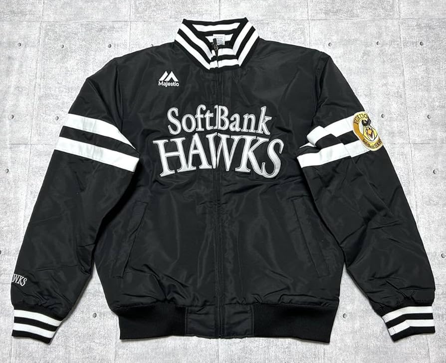 Amazon.co.jp: ソフトバンクホークス グランドコート マジェスティック