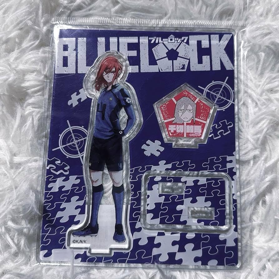 千切豹馬 モノクロカード モノカ ブルーロック ブルロ 初版 千切豹馬