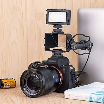 Amazon | JJC カメラ フリップスクリーンミラー vlog撮影 自撮り