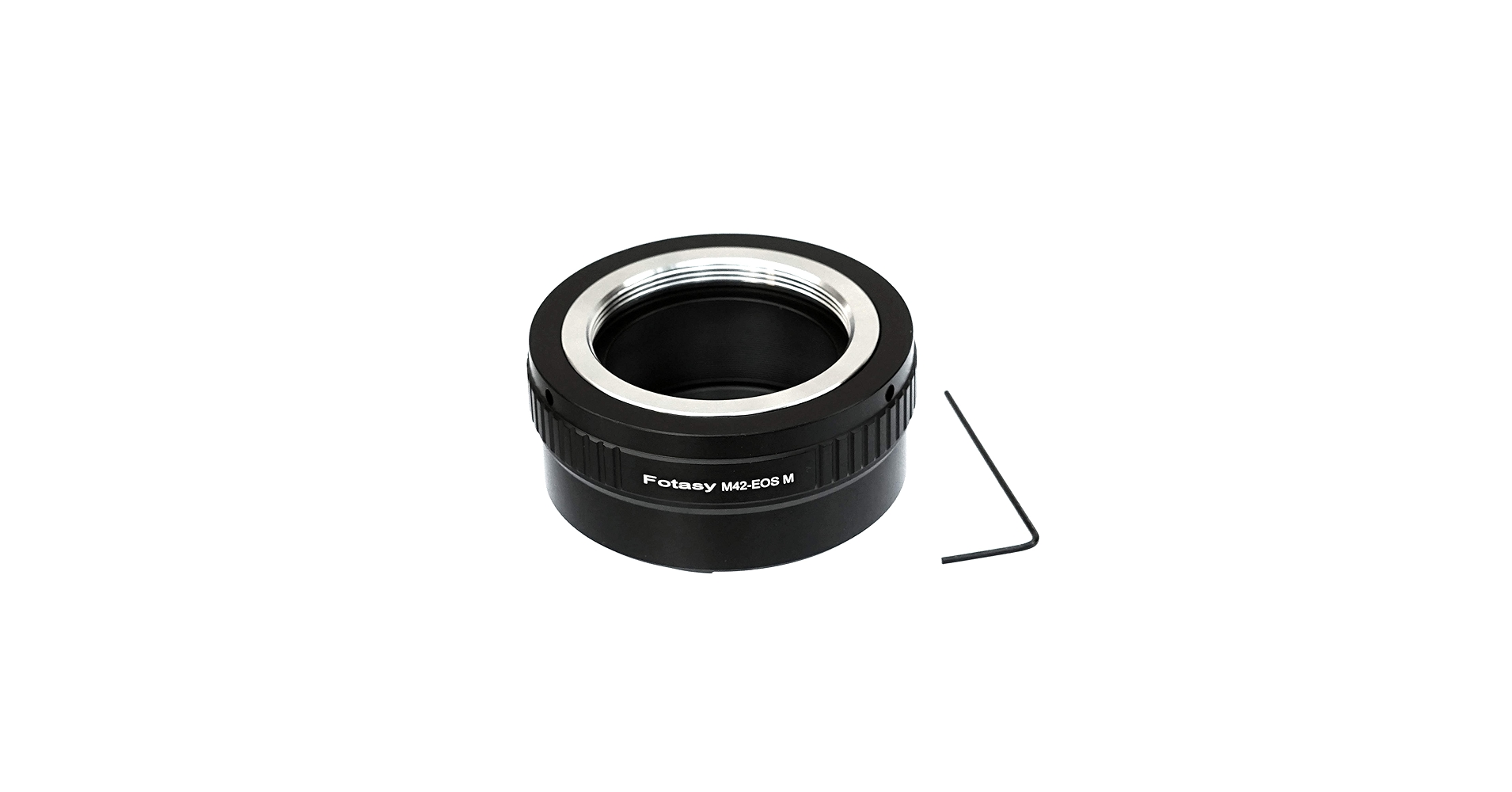 Amazon.com : Fotasy Adjustable M42 Lens to Cannon EF-M Mount