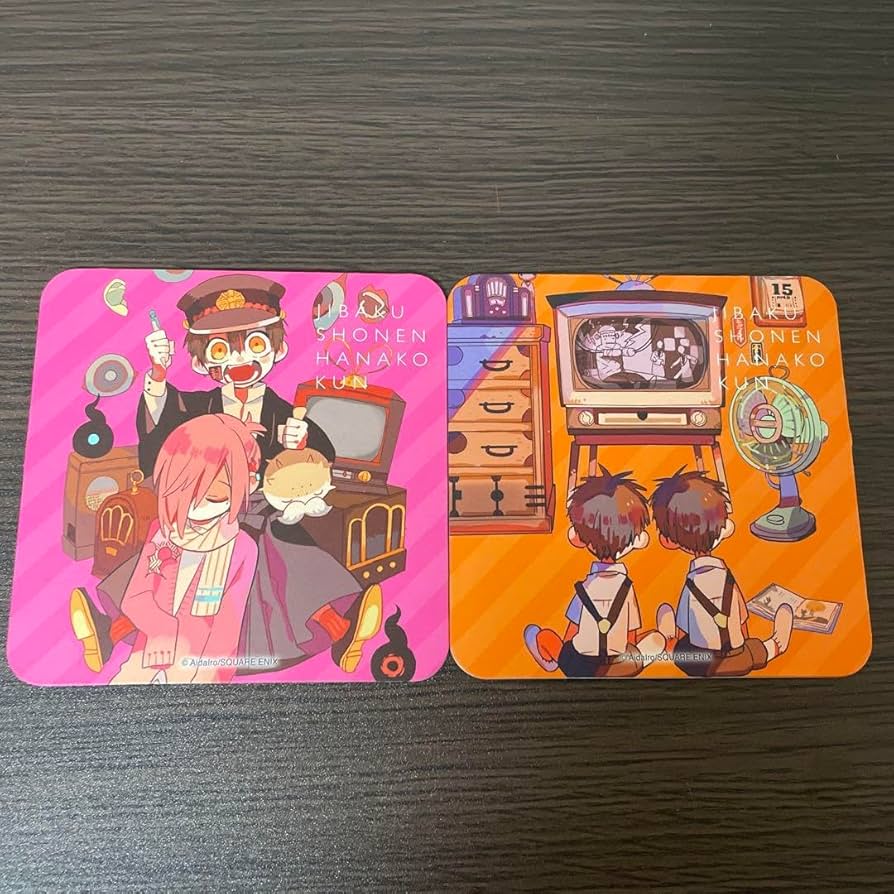 Amazon.co.jp: 地縛少年花子くん ゴーストホテルカフェ コースター