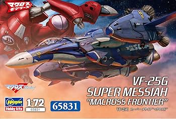 Amazon.com: 1/72 VF-25G スーパーメサイヤ マクロスF : Arts, Crafts
