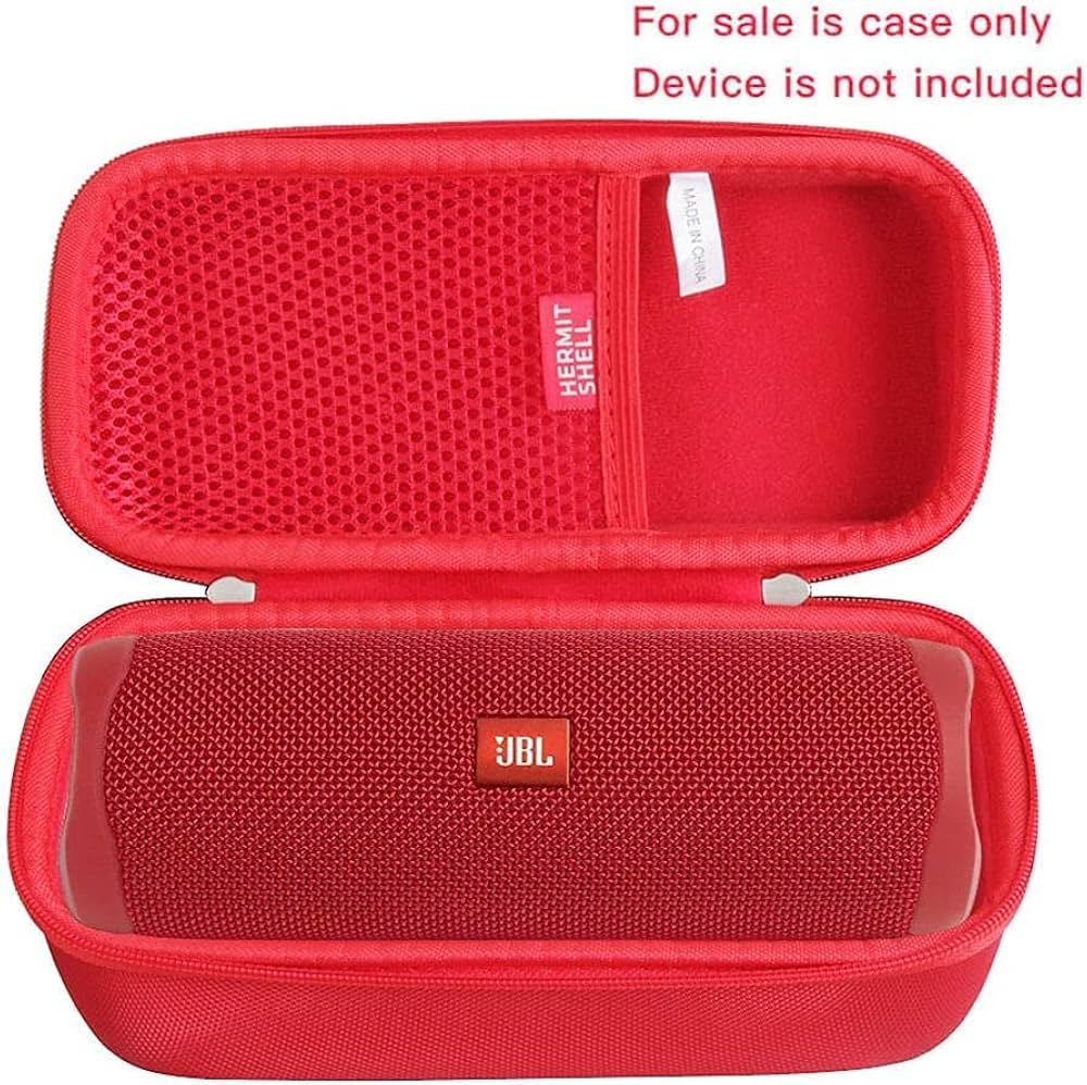 Amazon.co.jp: Hermitshell 専用保護収納ケース対応JBL Flip6/JBL