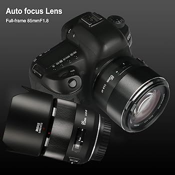 Amazon.co.jp: MEKE 85mm F1.8 オートフォーカス フルフレーム 大口径