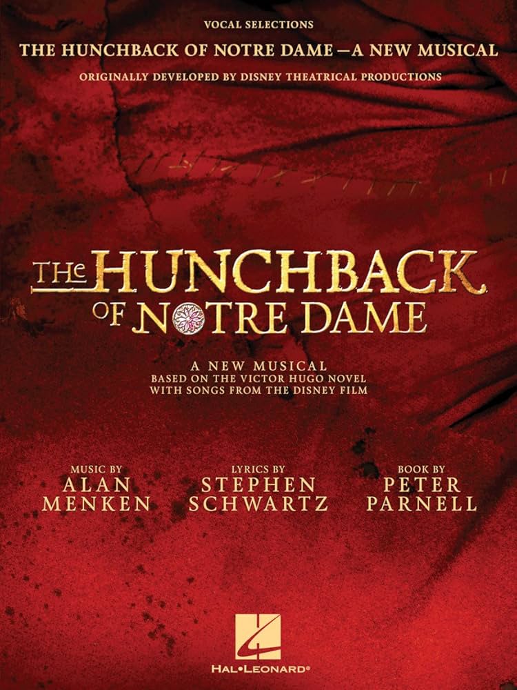 The Hunchback of Notre Dame: The Stage Musical: Vocal Selections