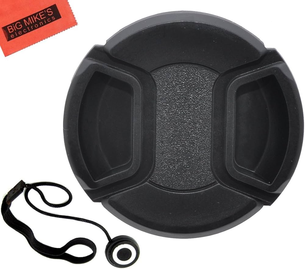 Amazon | 58mm ユニバーサルスナップオンレンズキャップ Canon EF 75