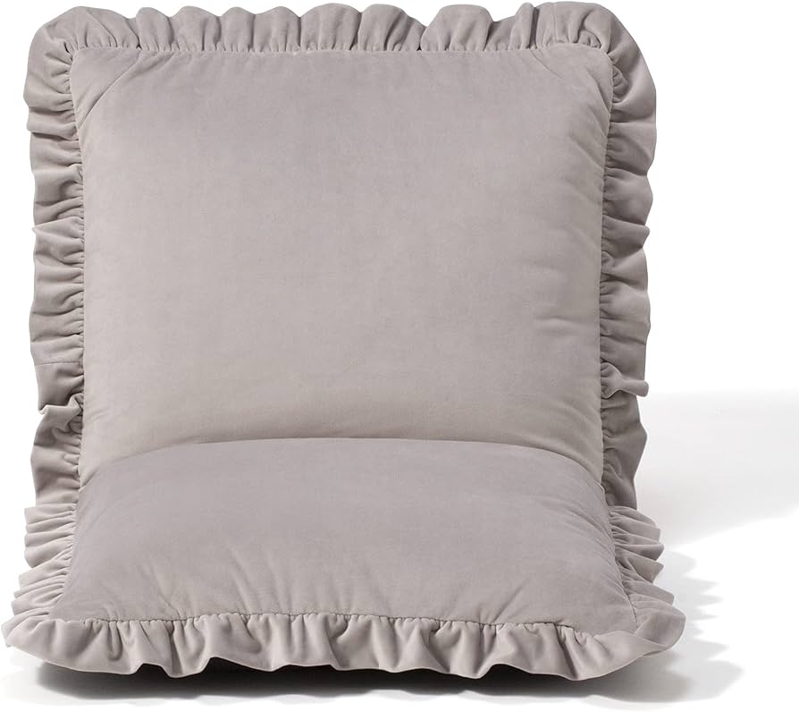 Amazon｜Francfranc フランフラン カラン フロアチェア S グレー 座椅