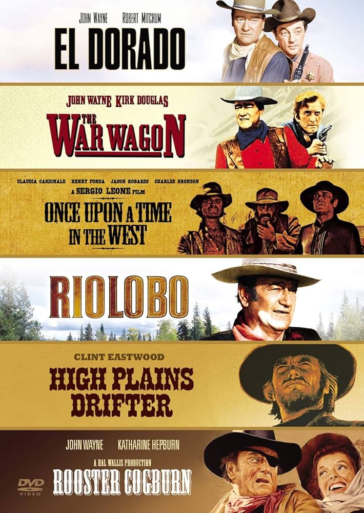 Amazon.co.jp: 西部劇 ベストバリューDVDセット (期間限定スペシャル