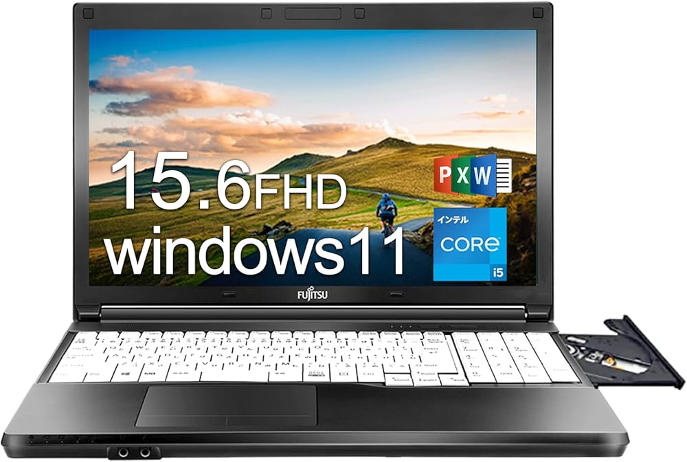 Amazon.co.jp: 【整備済み品】 ノートパソコン A576シリーズ office