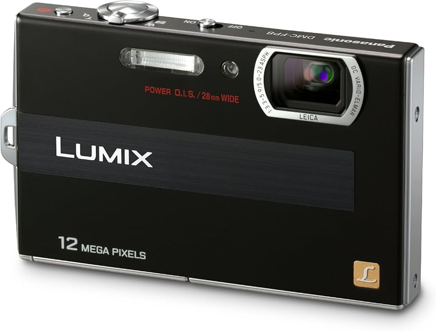 Amazon.com : Panasonic Lumix DMC-FP8 12.1MP Digital Camera with