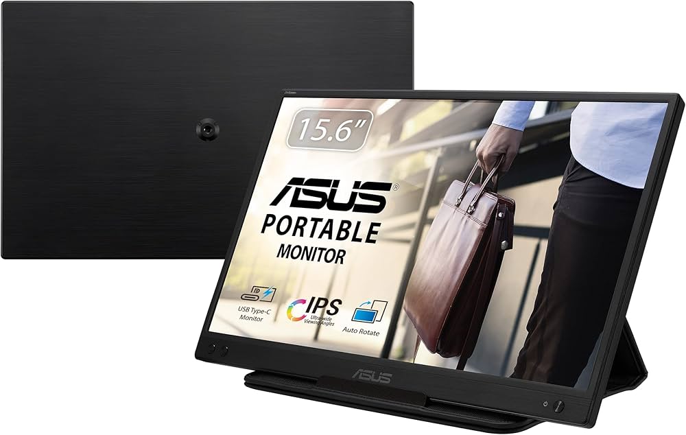 Amazon.co.jp: ASUS ZenScreen MB166C ポータブルUSBモニター [AU