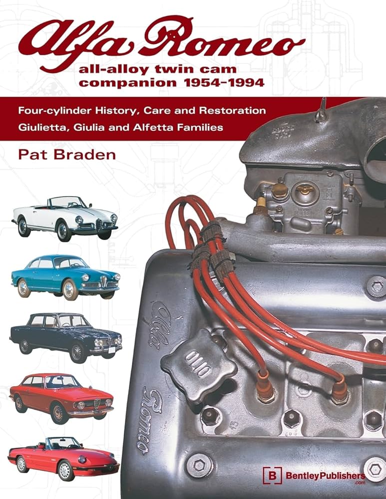 Alfa Romeo All-Alloy Twin CAM Companion, 1954-1994: Four-Cylinder