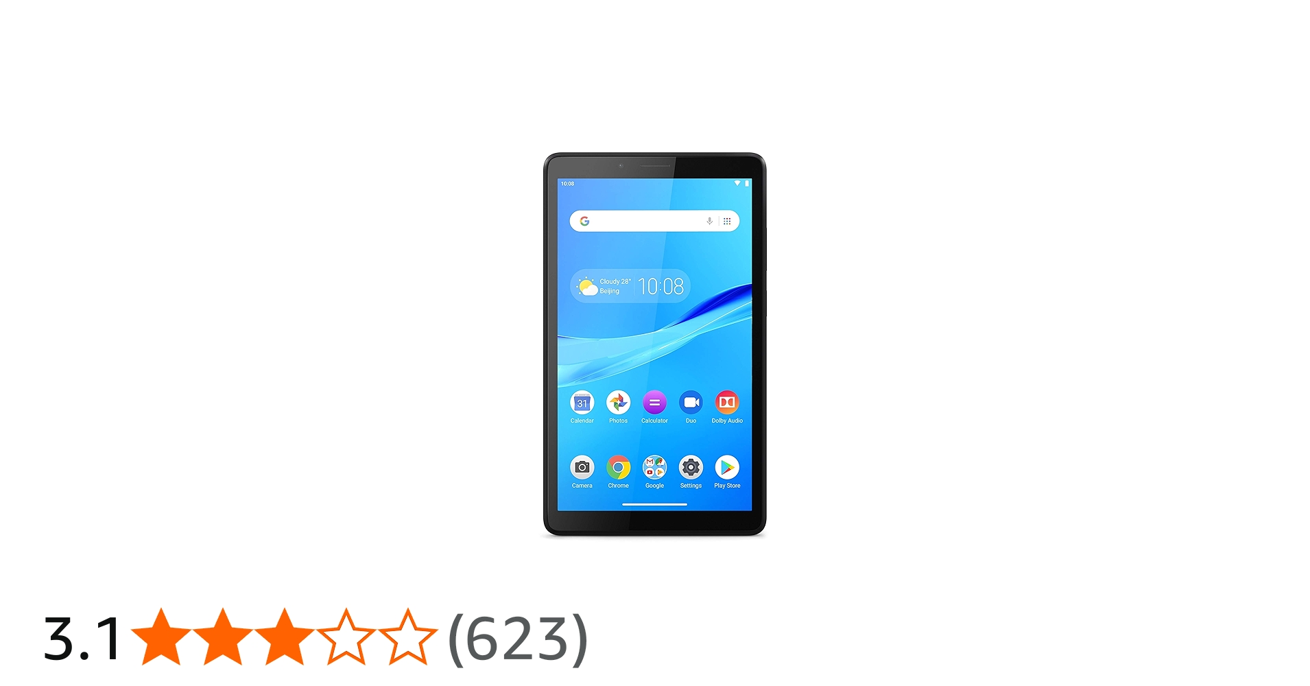 Lenovo Tab M7 Tablet(7-Inch(17.7Cm), 1Gb, 8Gb, Wi-Fi Only),Black