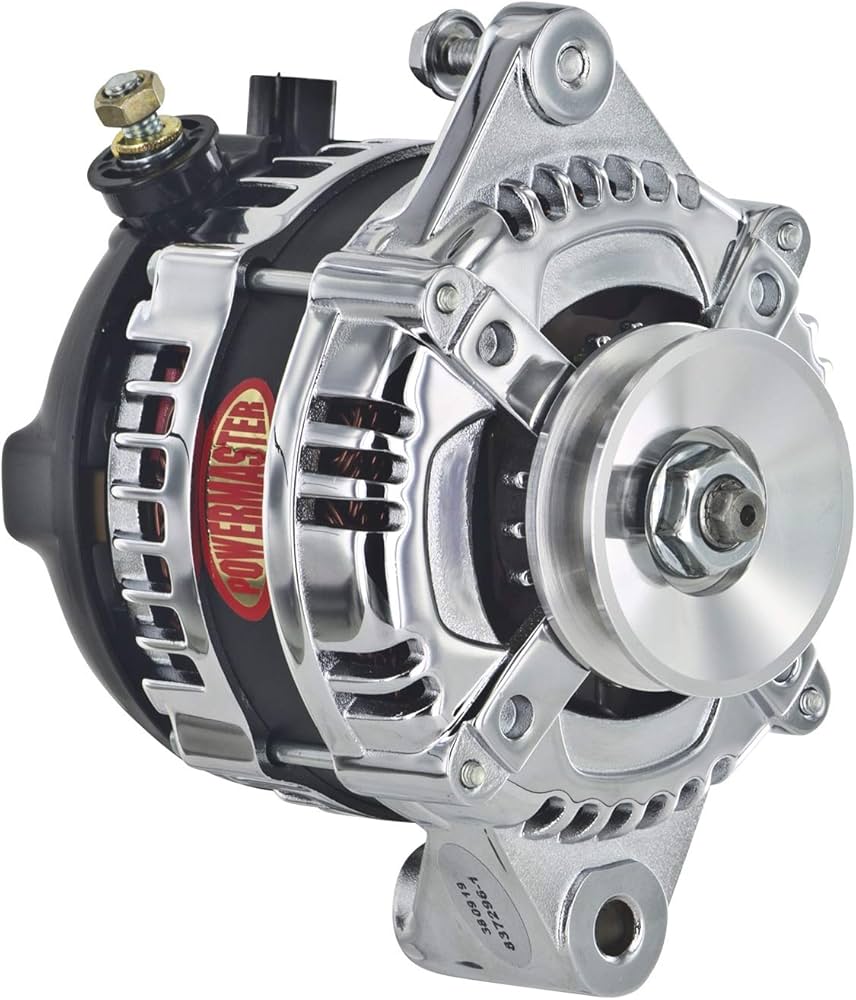 Amazon.com: Powermaster - Alt GM Chrome 175A 1V HPR 1-Wire