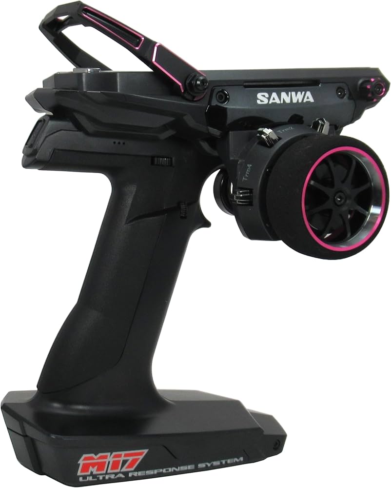 Amazon | SANWA M17 RX-493i/PC 2024LIMITED EDITION PINK 限定 一般RC