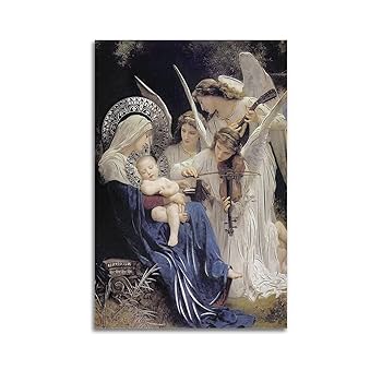 ベルリンの風の天使 油絵キャンパスの壁飾り ベルリンの風の天使 油絵