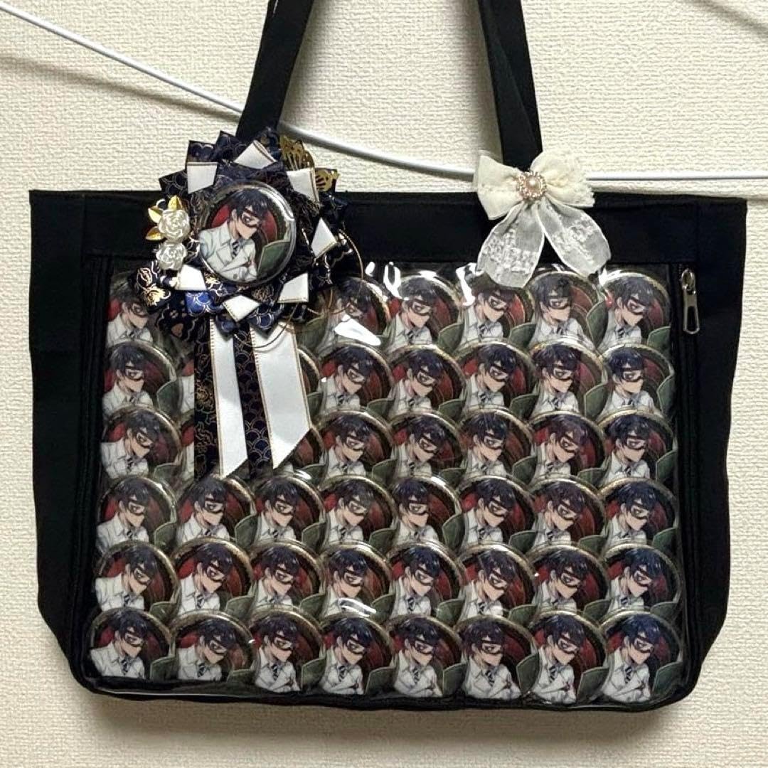 あんスタ 誓約缶バッジ 痛バ 千秋 あんスタ 守沢千秋 痛バッグ 缶