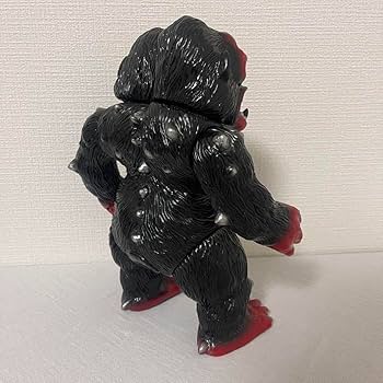 Amazon.co.jp: インディーズソフビ キングゴリラ獣 sofubi ゴリラ獣