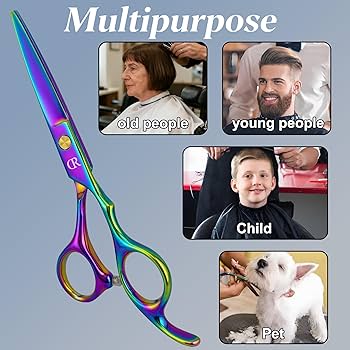 Amazon.com : Professional Hair Cutting Shears,6.5 Inch Barber hair