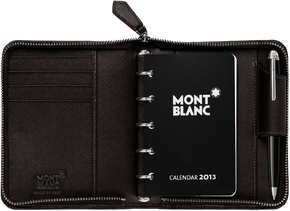 Amazon.co.jp: モンブラン MONTBLANC 手帳 ポケットオーガナイザー