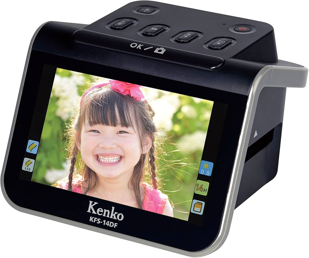 Amazon.co.jp: ケンコー(Kenko) フィルムスキャナー KFS-14DFST 液晶