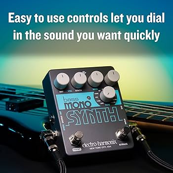 Amazon | electro-harmonix/Bass Mono Synth ベースシンセ