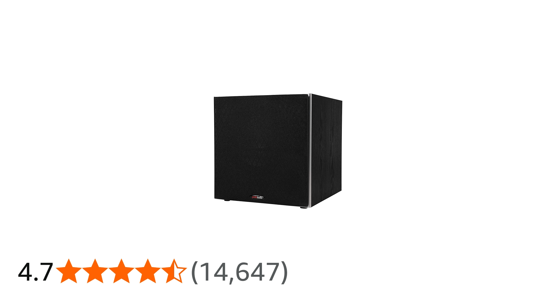 Amazon.co.jp: Polk Audio PSW10 10インチモニターシリーズ パワード