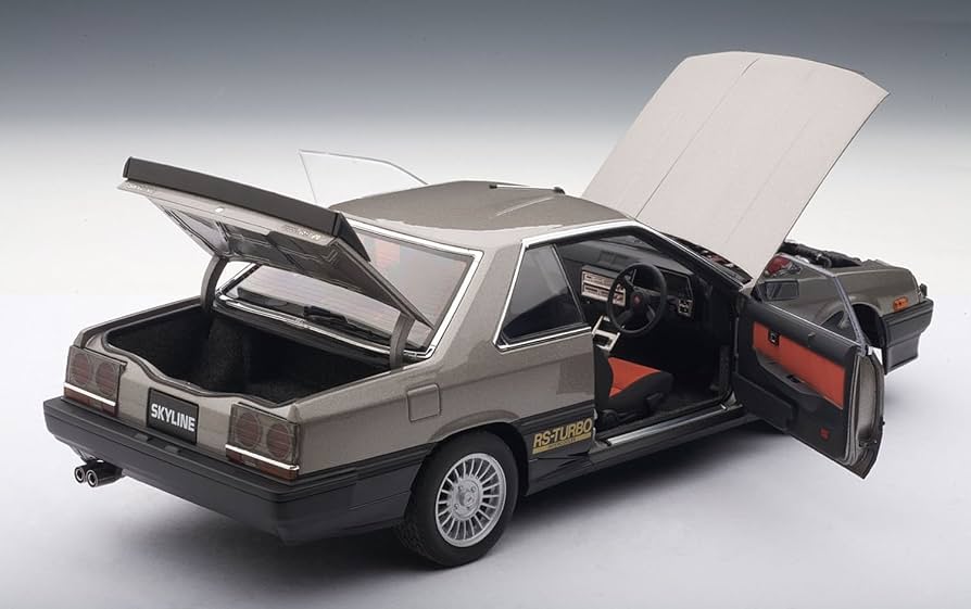 Amazon | AUTOart 1/18 日産 スカイライン HT ターボC RS-X (DR30) (M