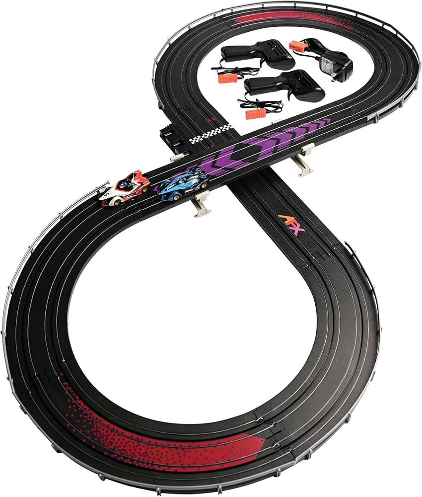 Amazon.com: AFX/Racemasters Infinity Set AFX22033 HO Slot Racing