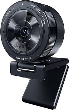 Razer Kiyo Pro Webcam for Streaming, Gaming, Video Calls: Full HD