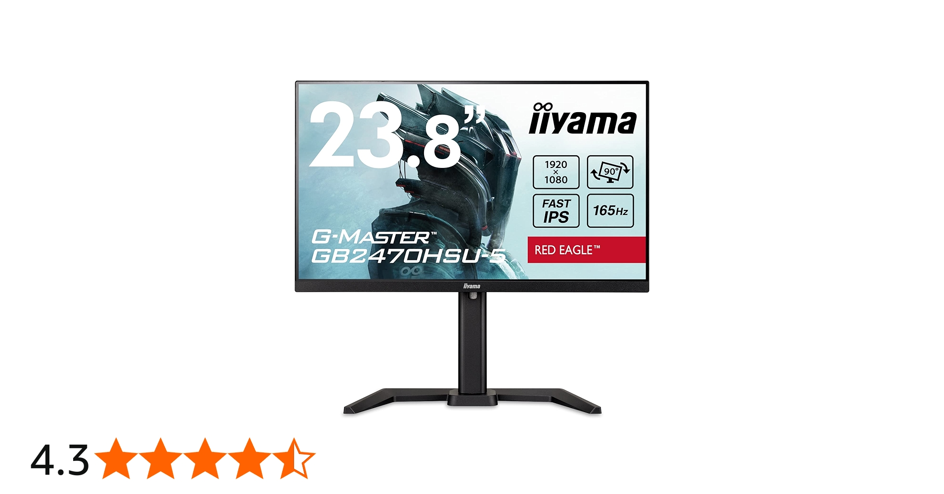 Amazon.co.jp: G-MASTER ゲーミングモニター ディスプレイ 23.8インチ