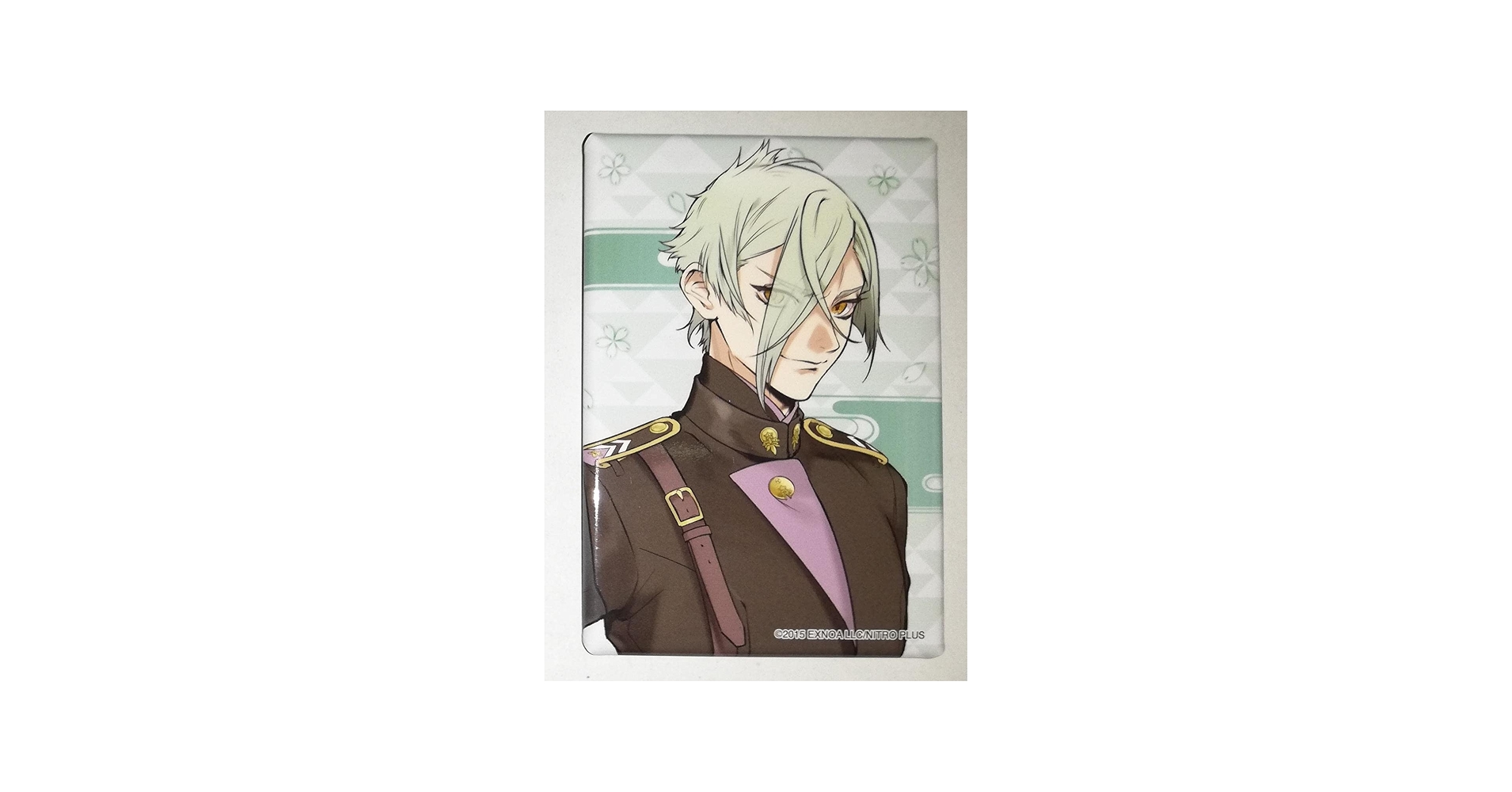 Amazon.co.jp: 刀剣乱舞 とうらぶ 膝丸 スクエア缶バッジ 極 通常