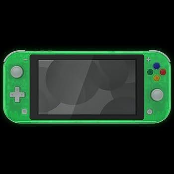 Amazon.com: eXtremeRate Glow in Dark - Green DIY Replacement Shell