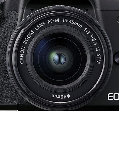 Amazon.com : Canon EOS M50 Mark II + EF-M 15-45mm is STM Kit Black