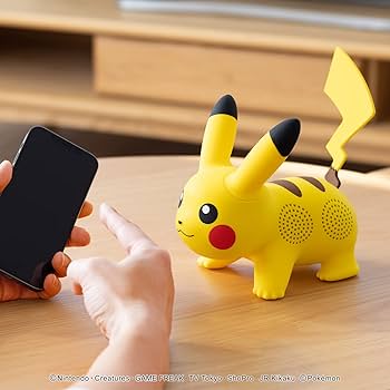 Amazon.co.jp: POKEMON ブルートゥーススピーカー : 家電＆カメラ