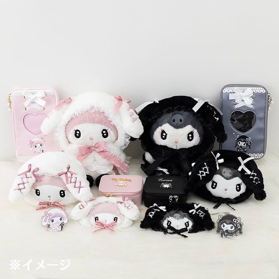 Amazon.co.jp: サンリオ(SANRIO) クロミ フェイス形ポーチ(月夜の