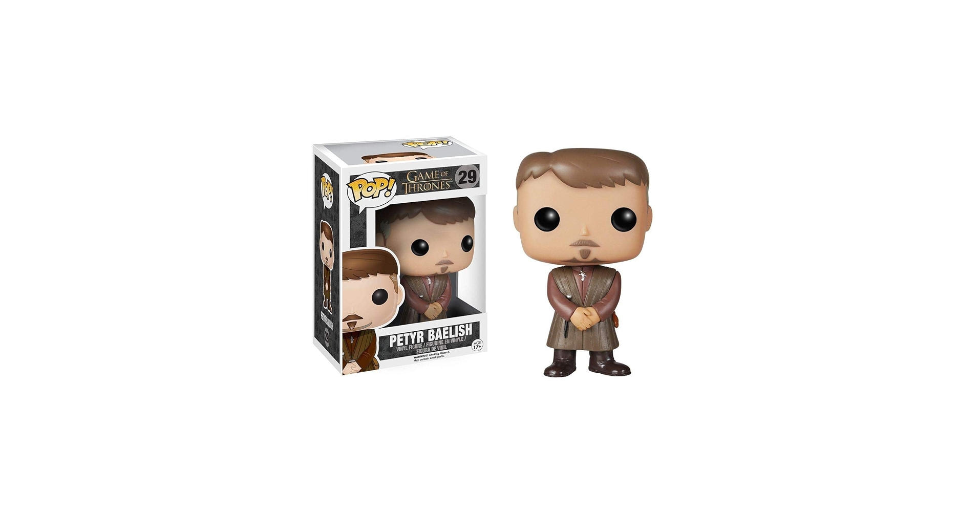 Amazon.com: Funko POP TV: GOT - Petyr Baelish Figure : Toys & Games