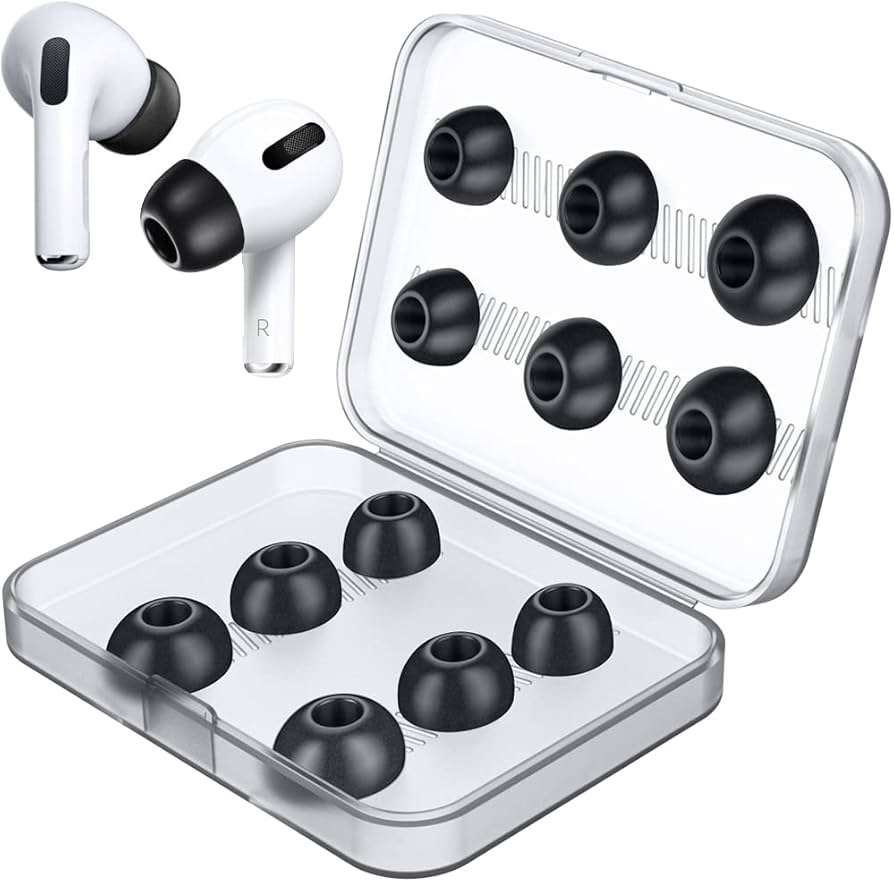 Amazon | AirPods Pro イヤーピース 交換用 6ペア [S/M/Lサイズ各2ペア