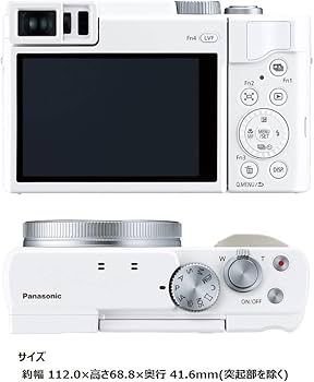 Amazon | パナソニック コンパクトデジタルカメラ ルミックス TZ95