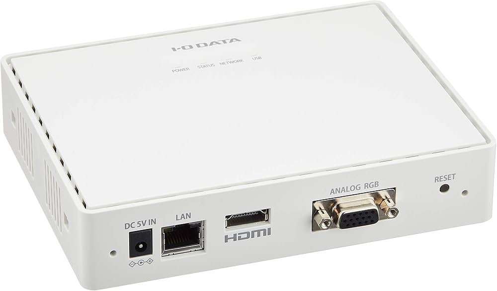 Amazon | I-O DATA ネットワークグラフィックアダプター/RGB/HDMI NGA