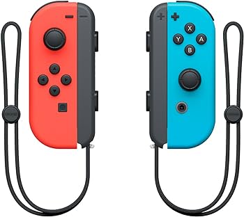 Amazon.co.jp: 【任天堂純正品】Joy-Con (L) ネオンレッド/ (R) ネオン