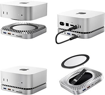 Amazon | Mac Mini M4 対応ハブ RayCue USB-Cハブ 10-in-1 -NVMe SSD