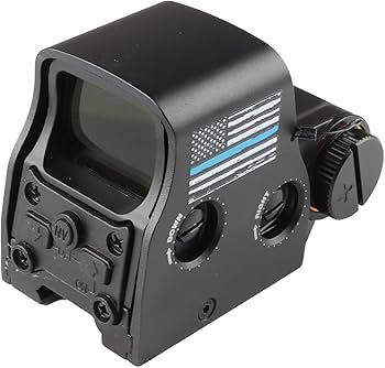 Amazon.co.jp: HONESTILL EXPS3タイプ 556 ライフルスコープ ホロ