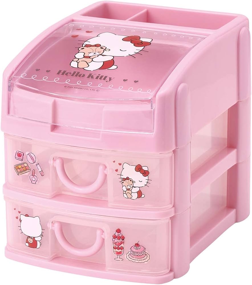 Amazon｜スケーター(Skater) ミニ チェスト 小物入れ 収納ケース 収納