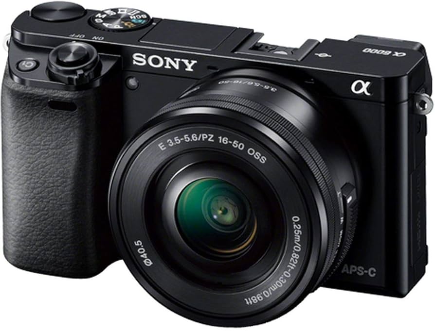 Amazon.com : Sony Alpha a6000 Mirrorless Digitial Camera 24.3MP